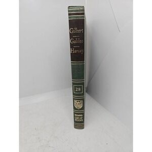 Britannica Great Books of the Western World VOL 28 Harvery Gali 1952 First Print